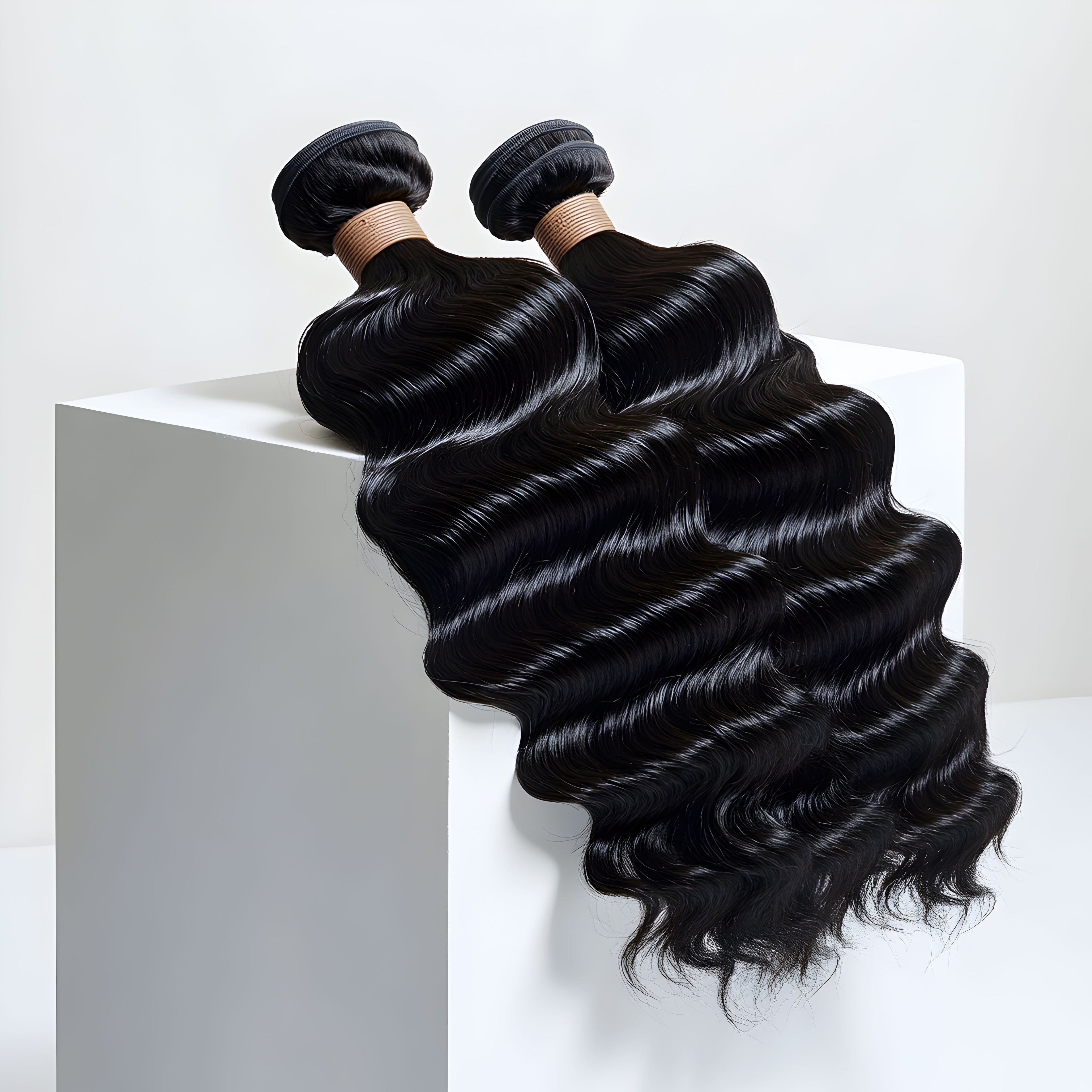 V-RAW Brazilian Deep Wave Hair extensions