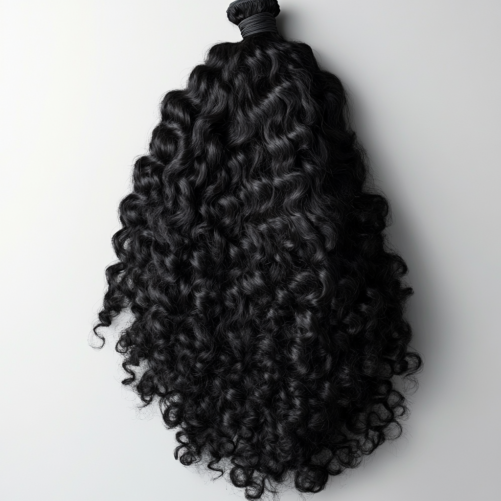 V-RAW Brazilian Burmese Curly Hair Extensions